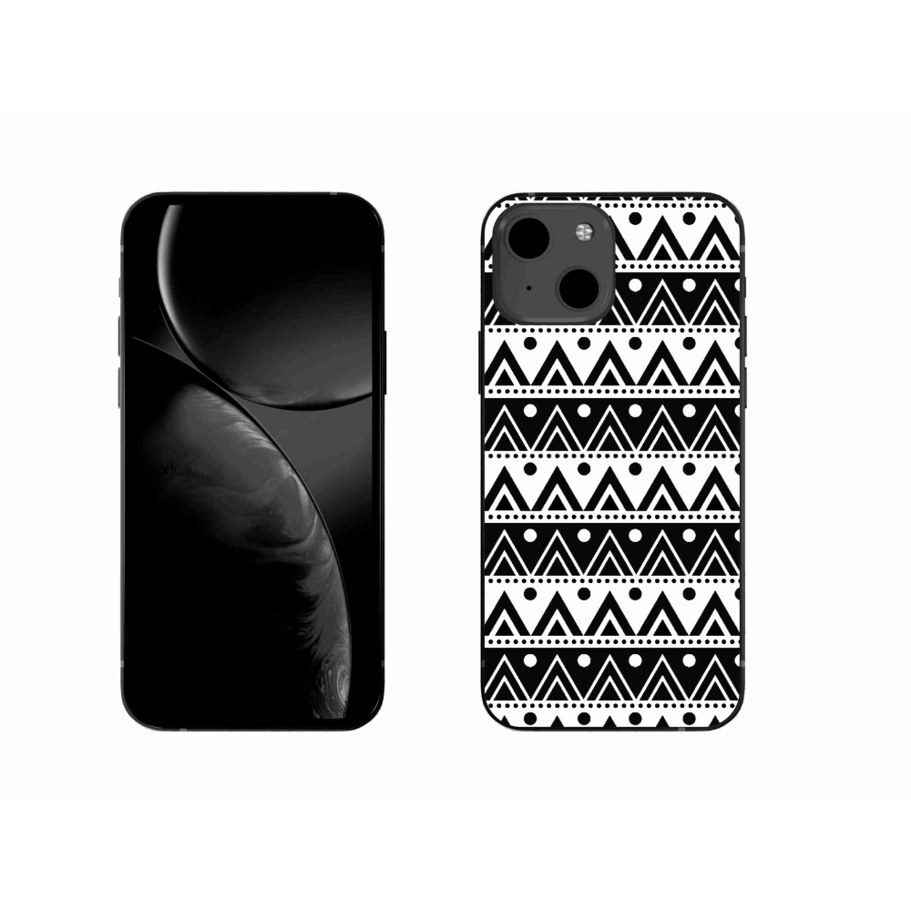 Gél borítás mmCase iPhone 13 készülékhez - absztrakt motívum 29