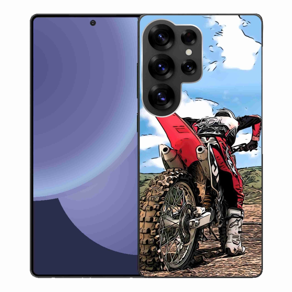 Gél védőhuzat mmCase Samsung Galaxy S25 Ultra - moto