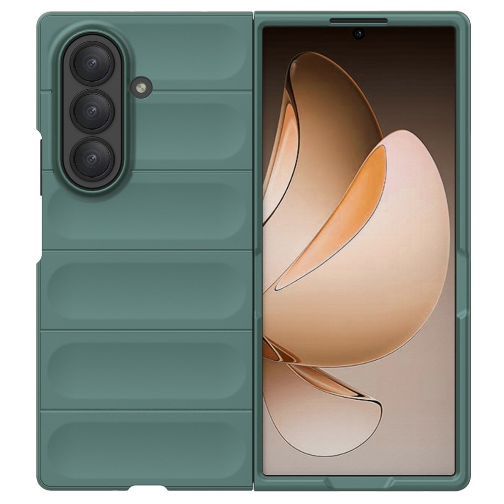 Rugg tartós zselés tok Samsung Galaxy Z Fold7 5G - zöld