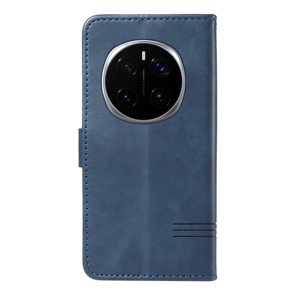 Póló alakú könyvtáska Honor Magic 7 Pro 5G számára - kék