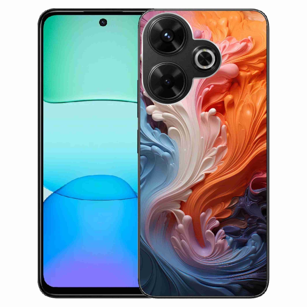 Gél borítás mmCase a Xiaomi Redmi 13 4G/Poco M6 4G - absztrakt motívum 8