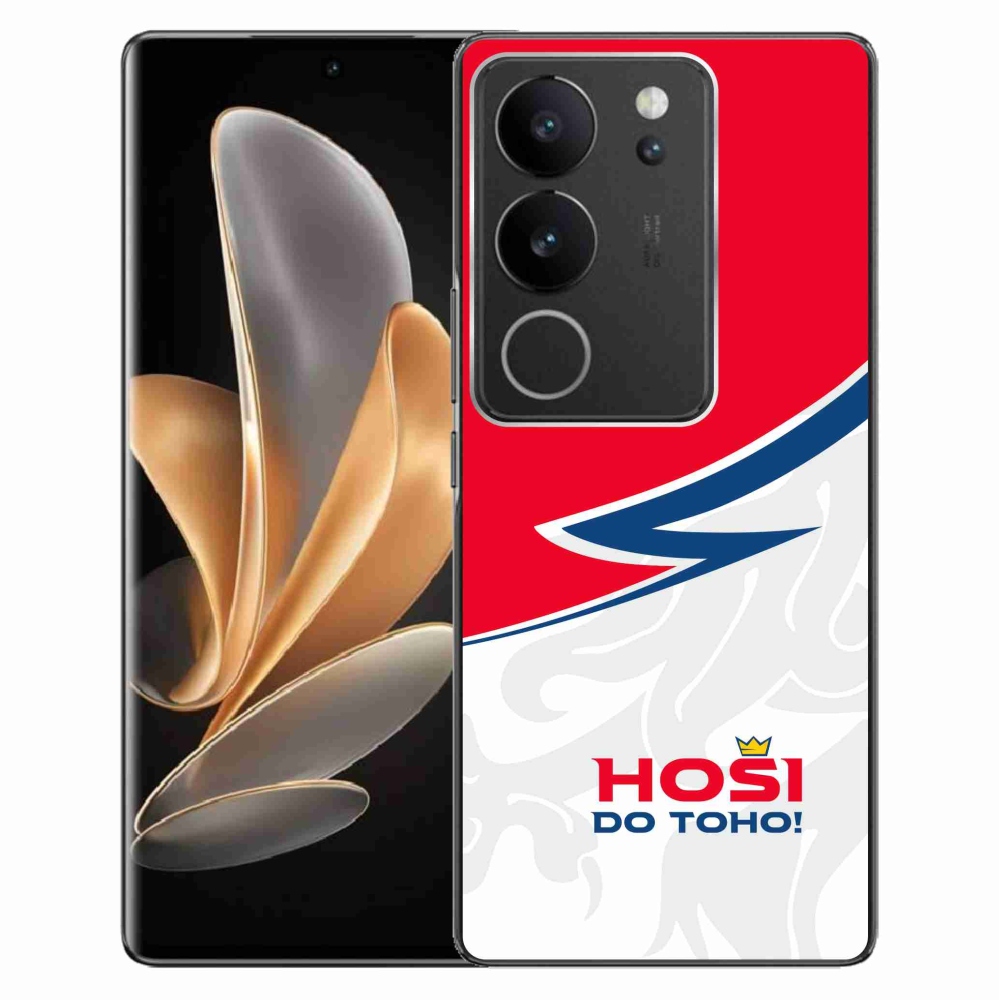 Gél borítás mmCase a Vivo V29 5G-hez - fiúk, gyerünk!