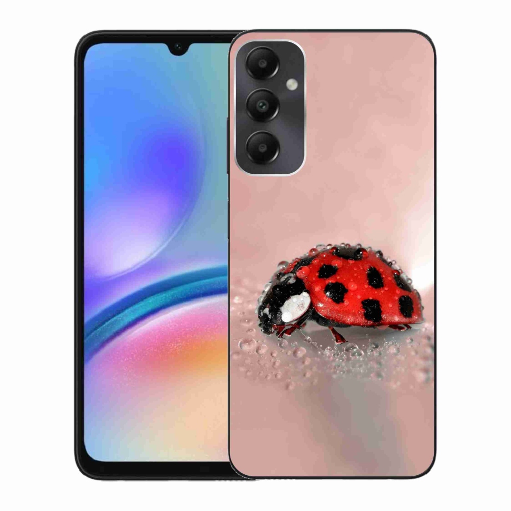 Gél védőhuzat mmCase Samsung Galaxy A05s készülékhez - katicabogár