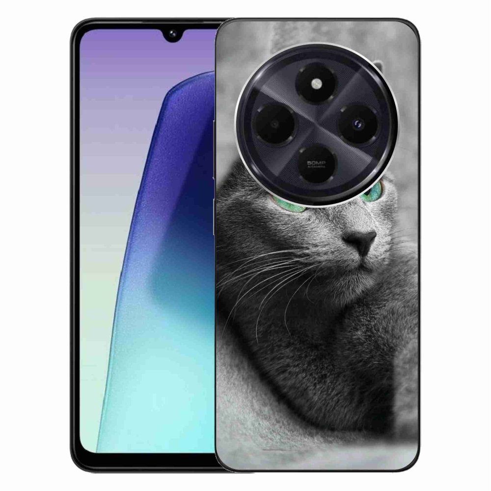 Gél borítás mmCase a Xiaomi Redmi 14C/Poco C75 számára - cat 2