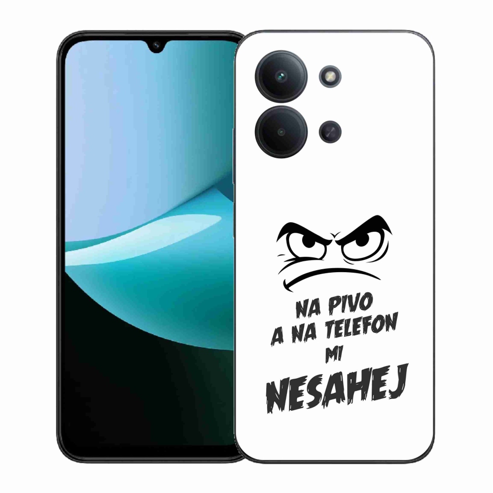 Gél borítás mmCase a Xiaomi Redmi 15C 4G (171mm)/Poco C85 4G (171mm) - sör motívum 2 fehér háttérrel