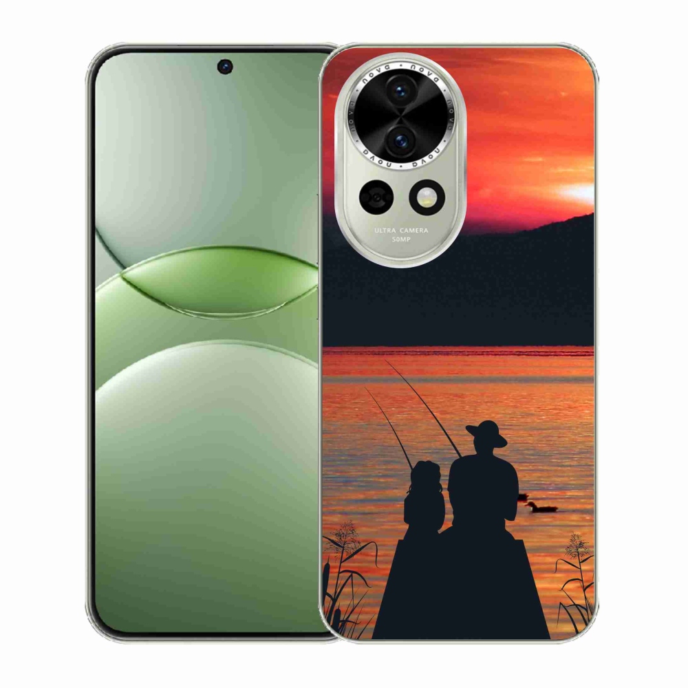 Gél borítás mmCase a Huawei Nova 13 5G-n - halászat 3