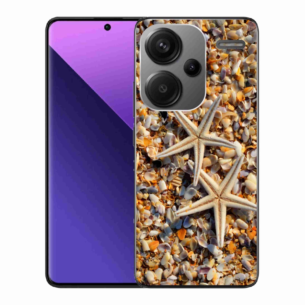 Gél borítás mmCase a Xiaomi Redmi Note 13 Pro+ 5G - tengeri csillaghoz