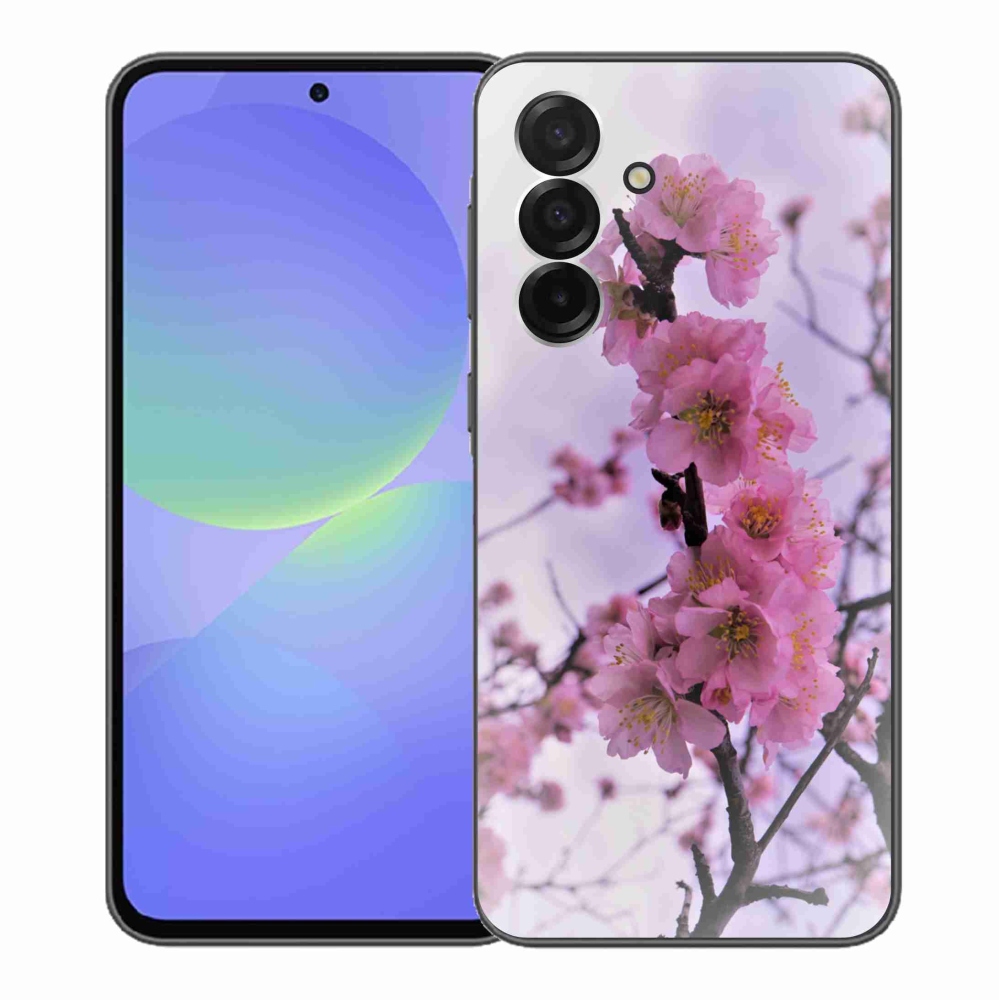 Gél borítás mmCase Samsung Galaxy A36 5G - virágok 7