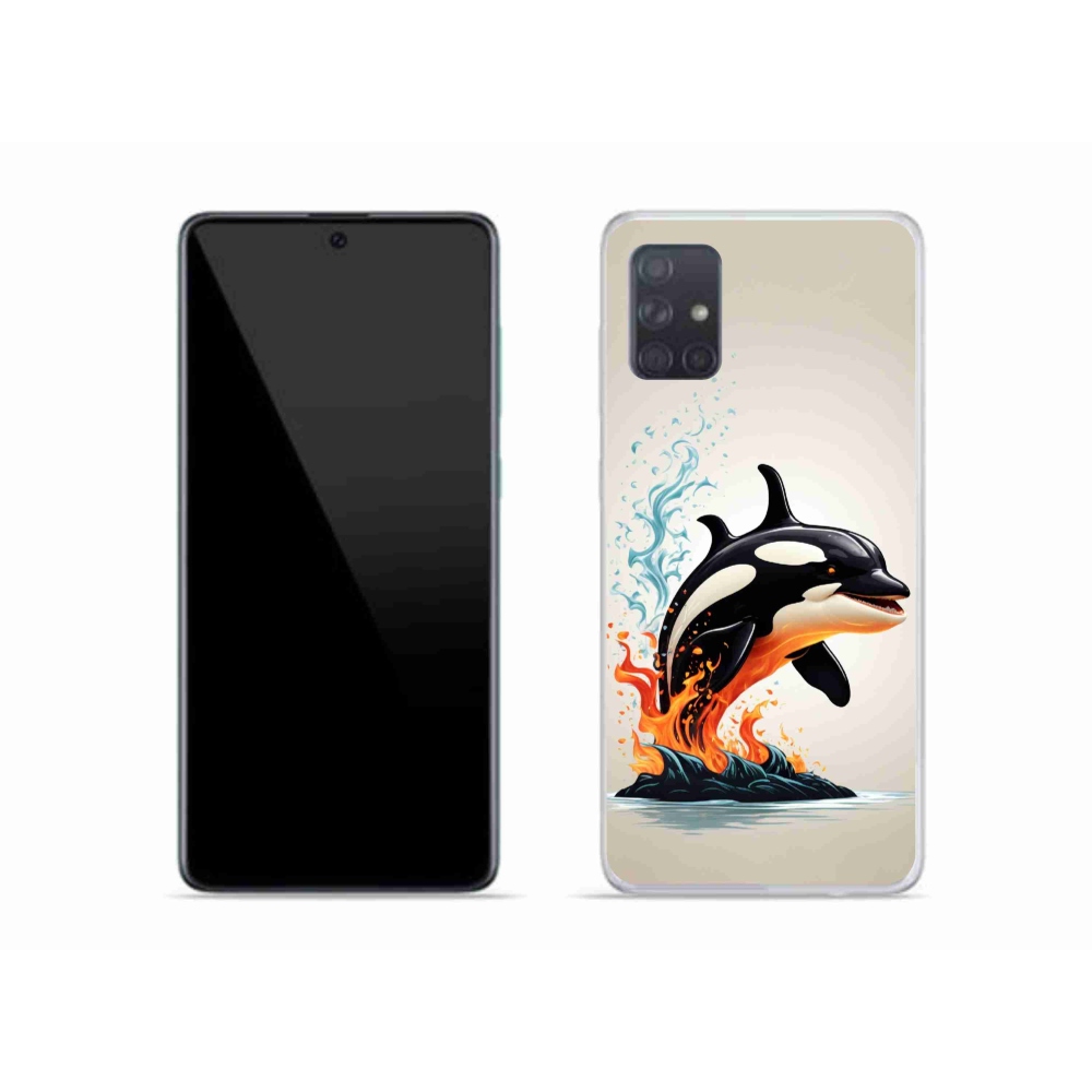 Zselés borítás mmCase Samsung Galaxy A51 - orca