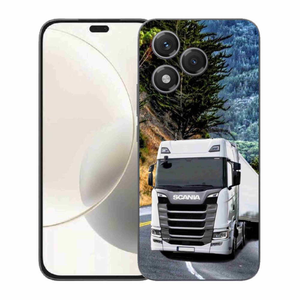 Zselés borítás mmCase a Honor 400 Lite-hoz - teherautó 1