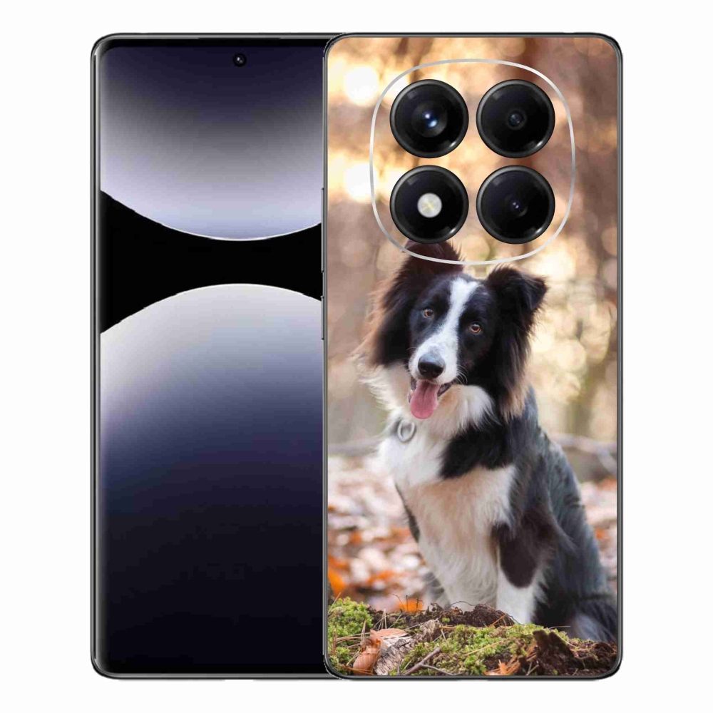 Gél borító mmCase a Xiaomi Redmi Note 14 Pro számára - border colie 1