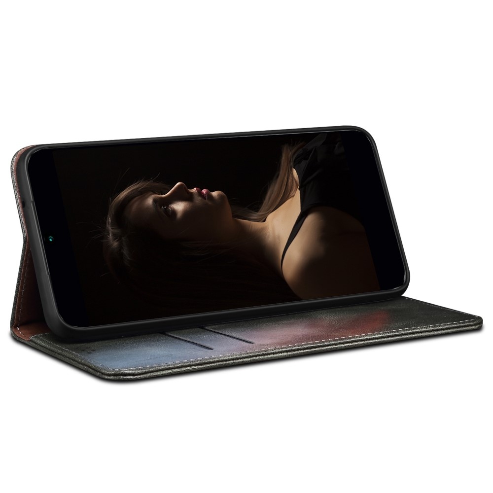 Viaszos könyvtáska Xiaomi 15 Ultra - zöld