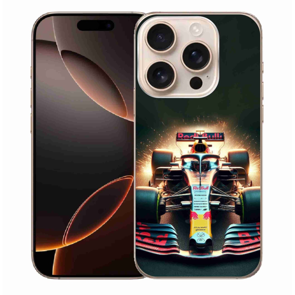 Zselés borítás mmCase iPhone 16 Pro Max készülékhez - formula 3