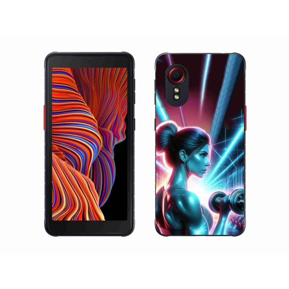 Gél borító mmCase a Samsung Galaxy Xcover 5 - fellendítése