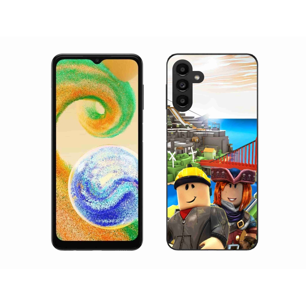 Gél borítás mmCase Samsung Galaxy A04s (164.7x76.7x9.1mm) - roblox 1
