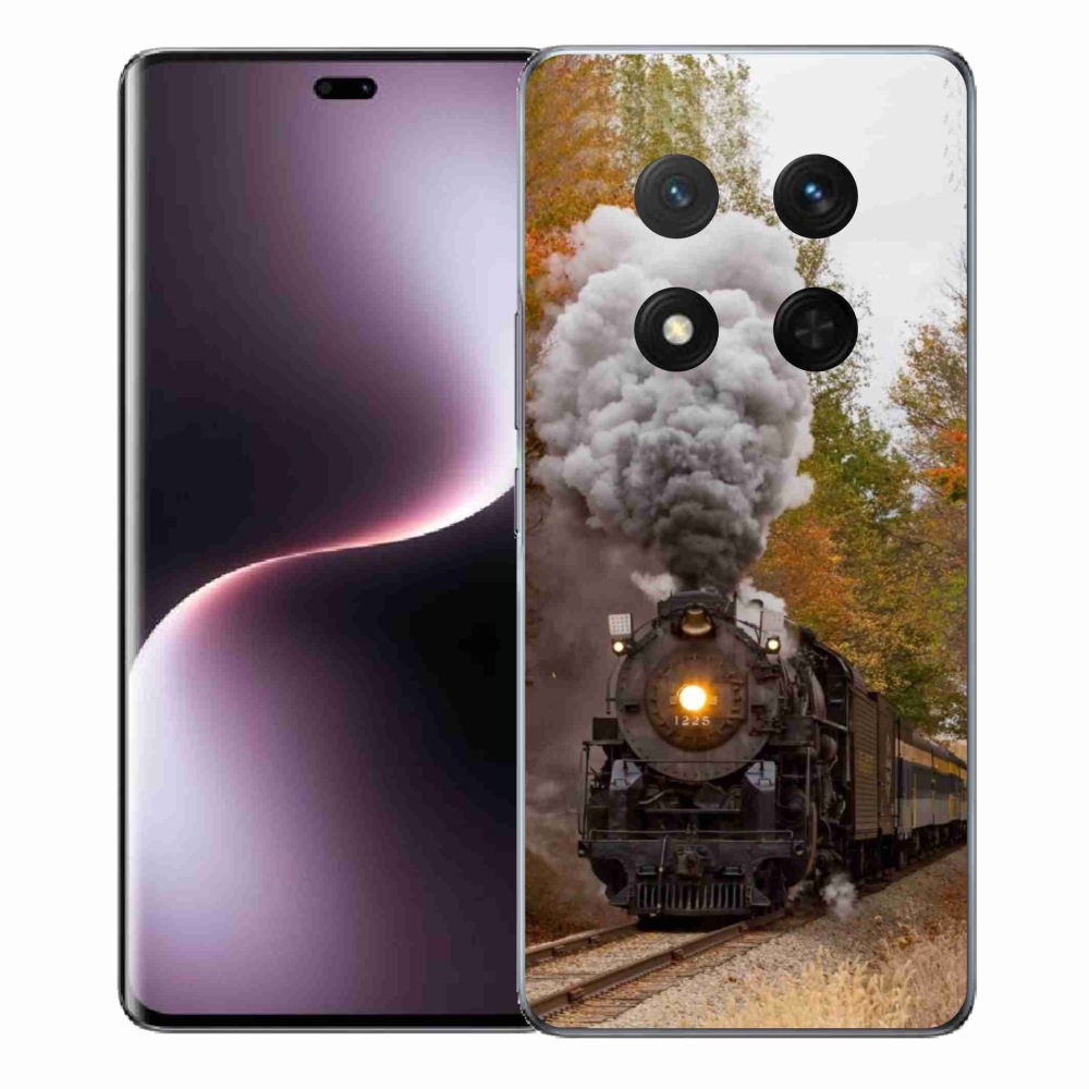 Zselés borítás mmCase a Honor Magic 7 Lite 5G számára - Train 1
