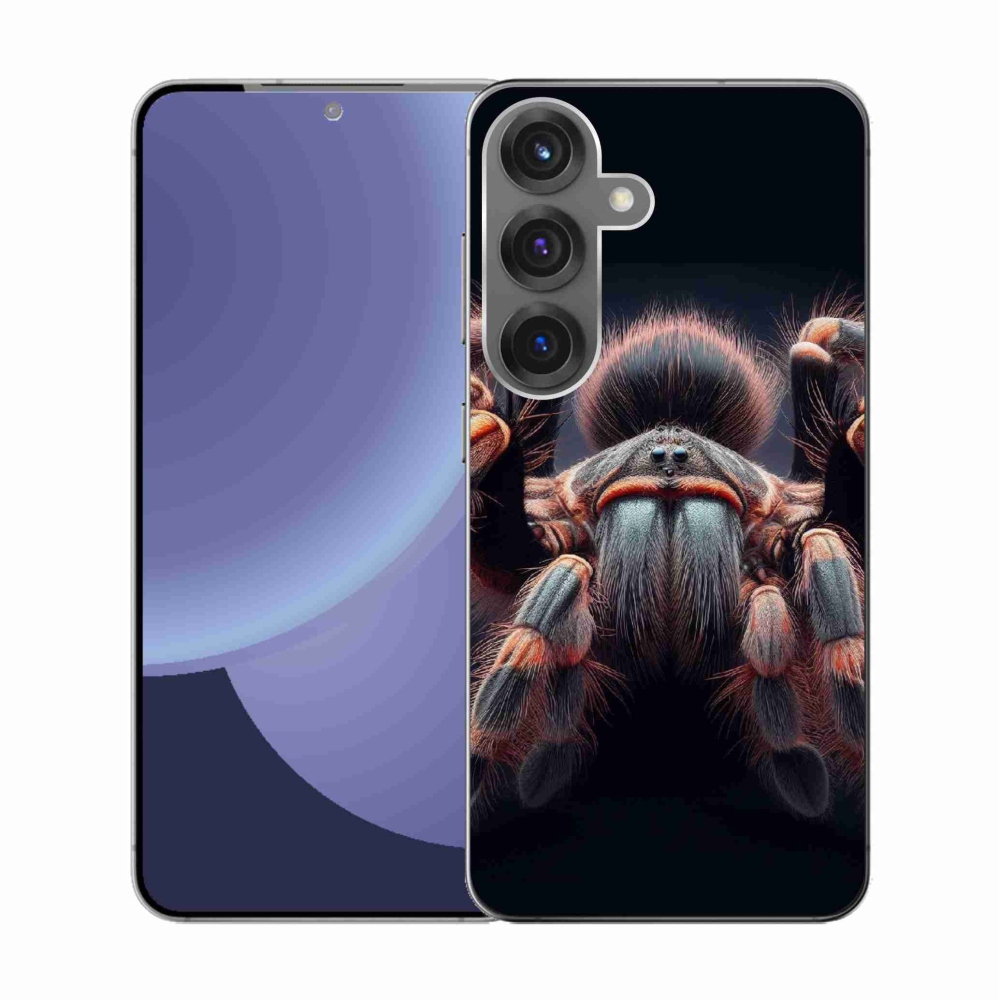 Zselés borítás mmCase Samsung Galaxy S25 készülékhez - tarantula