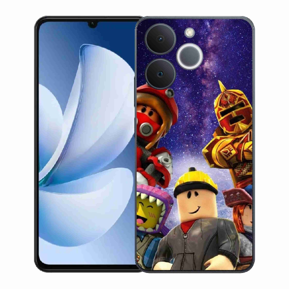 Zselés borítás mmCase a Realme Note 70T-hez - roblox 3