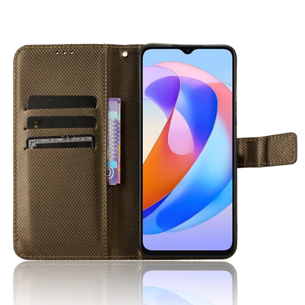 Csuklótáska a Honor Magic 6 Lite 5G készülékhez - barna