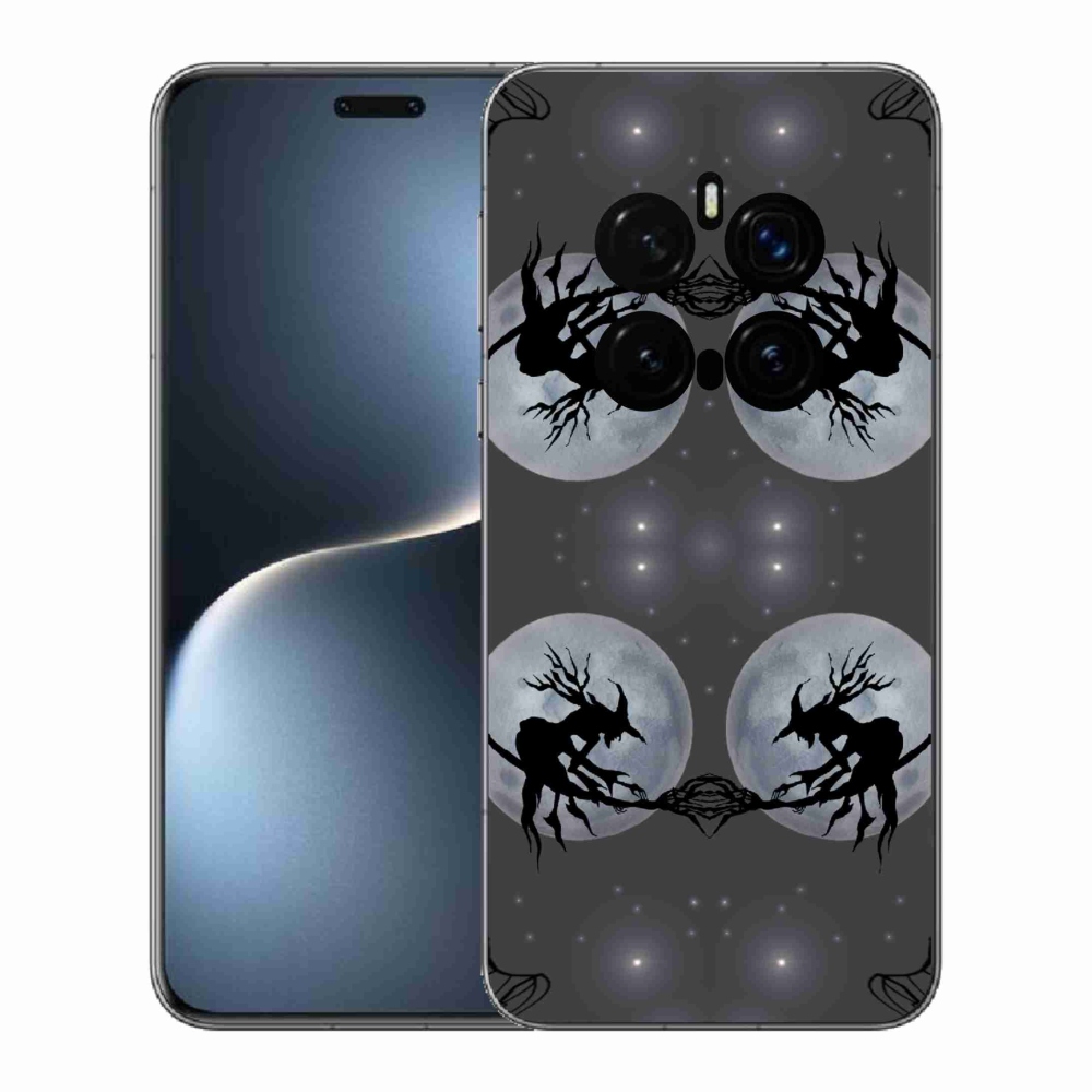 Zselés borítás mmCase a Honor Magic 7 Pro 5G számára - absztrakt motívum 3