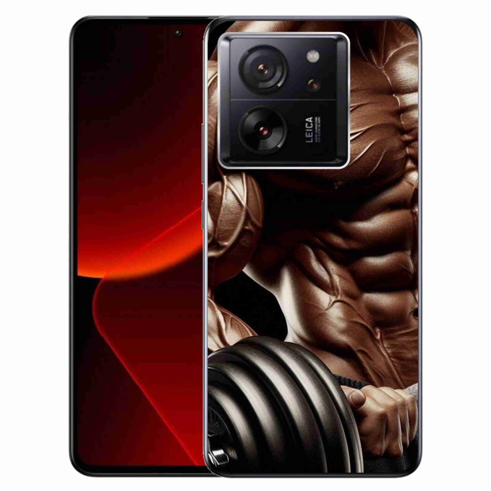 Zselés borítás mmCase a Xiaomi 13T/13T Pro - boost 4 számára