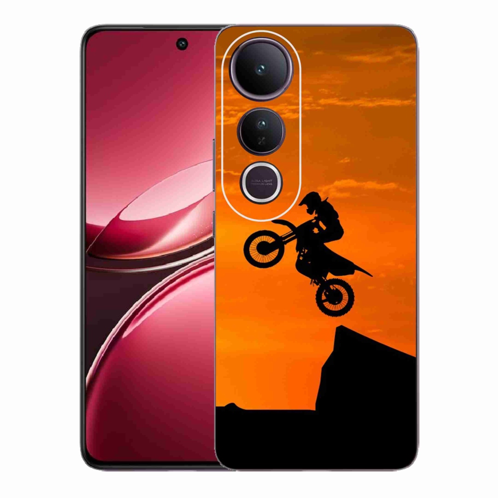 Gél borítás mmCase a Vivo V50 Lite 4G/5G készülékhez - motocross