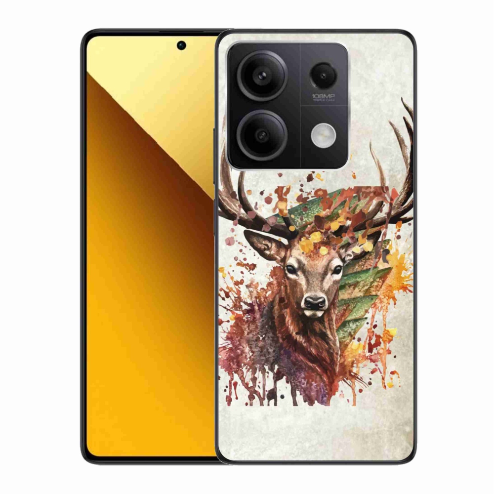 Gél tok mmCase a Xiaomi Redmi Note 13 5G számára - szarvas 1