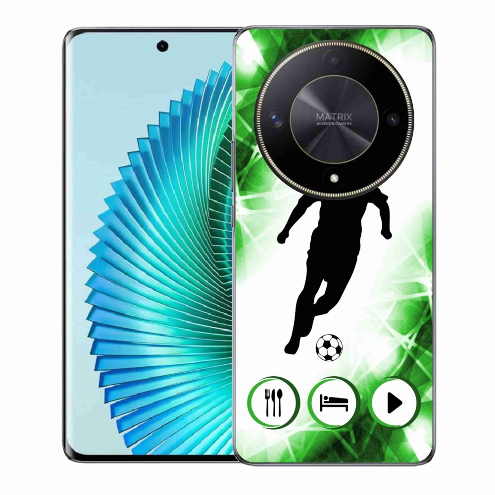 Gél borítás mmCase a Honor Magic 6 Lite 5G számára - focista