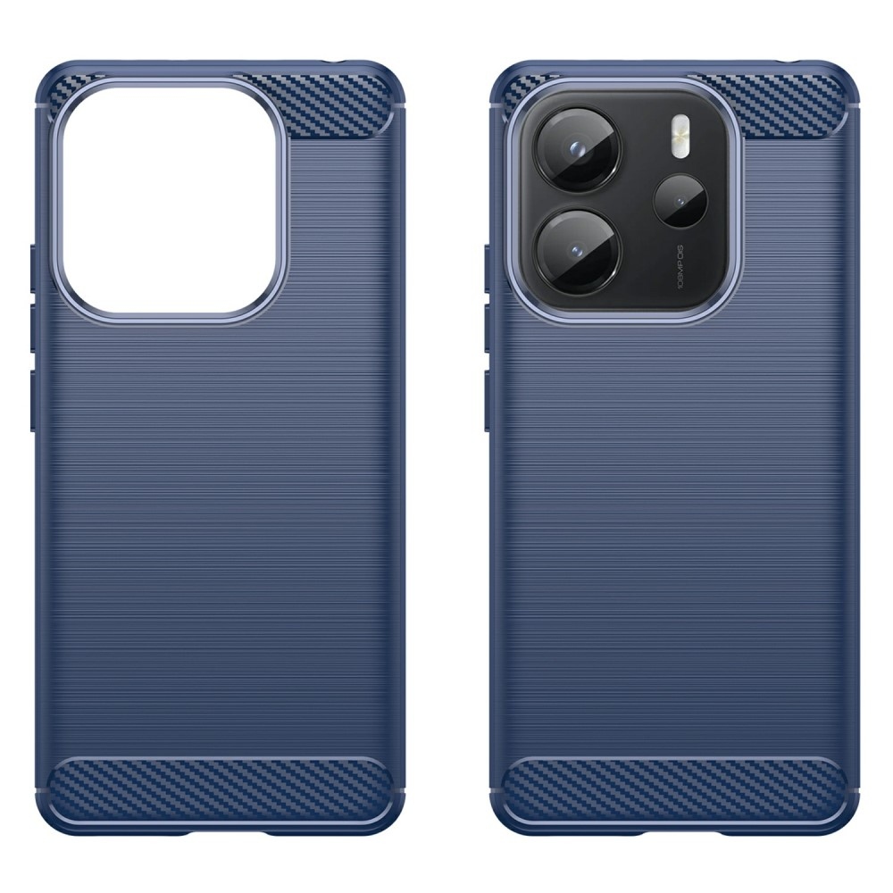 Szénálló zselés tok Xiaomi Redmi Note 14-hez - kék