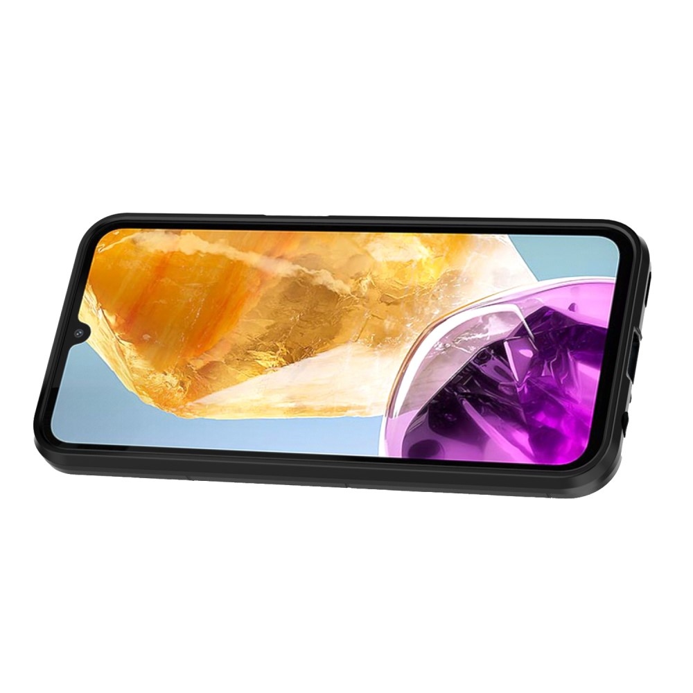 Guardy tartós borítás Samsung Galaxy M15 5G készülékhez - fekete