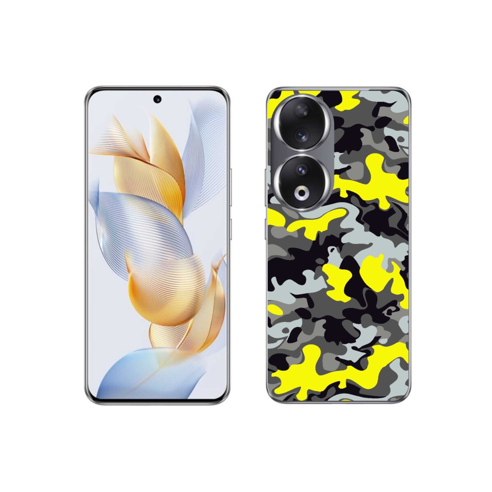 Zselés borítás mmCase a Honor 90-hez - terepszínű minta 6