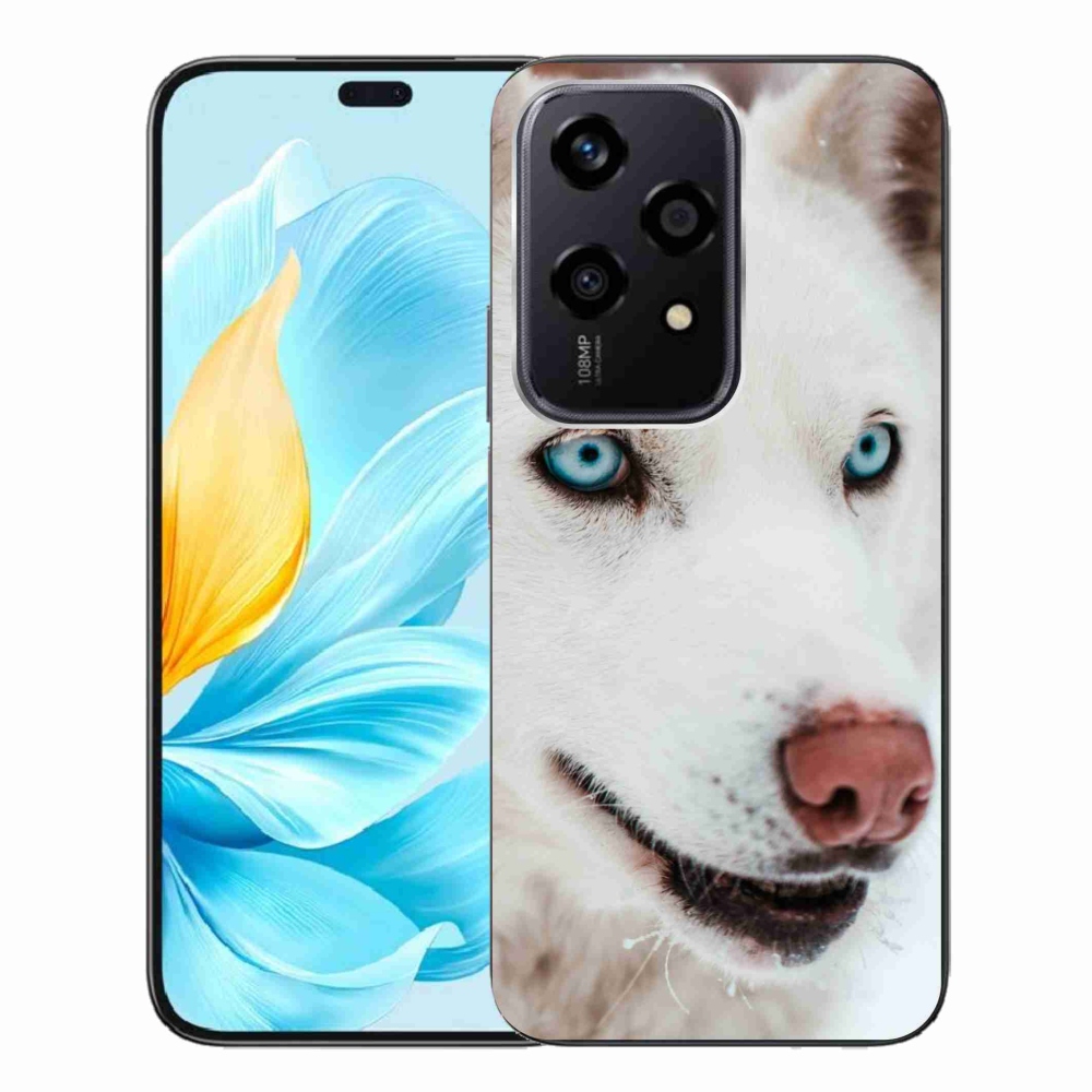 Gél tok mmCase a Honor 200 Lite 5G számára - kutyaszemmel nézve