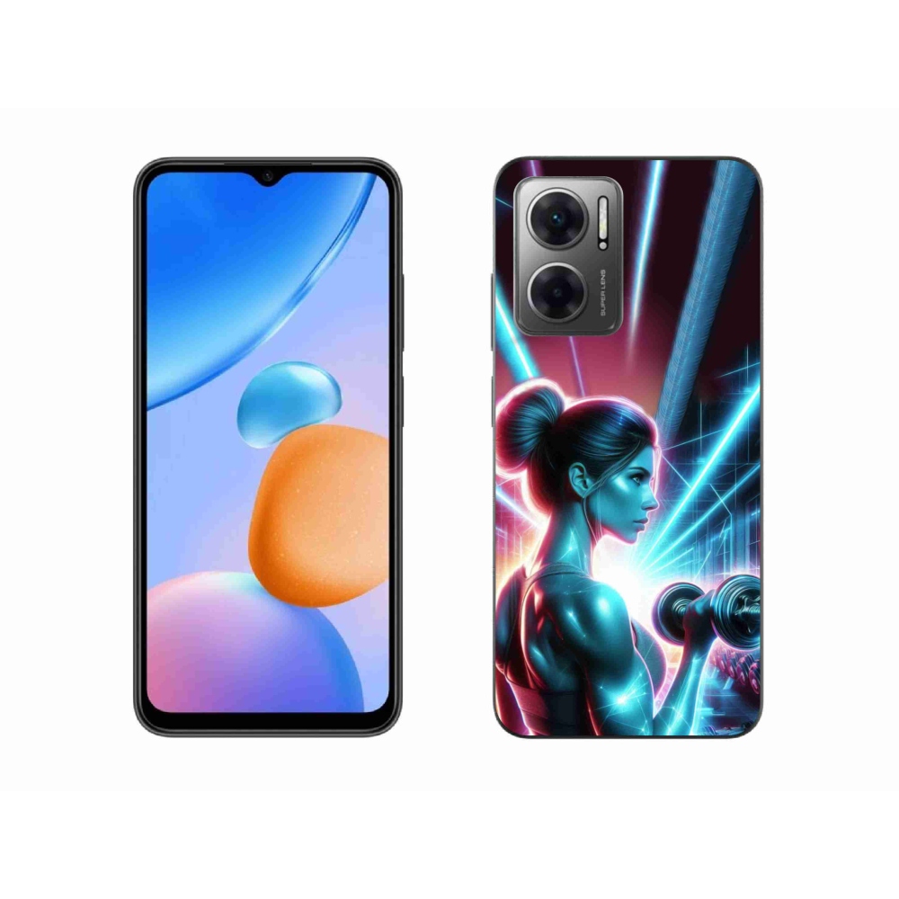 Gél borítás mmCase a Xiaomi Redmi 10 5G-n - boost