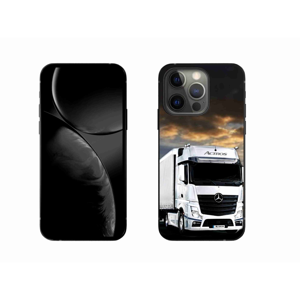 Gél védőburkolat mmCase iPhone 13 Pro készülékhez - teherautó