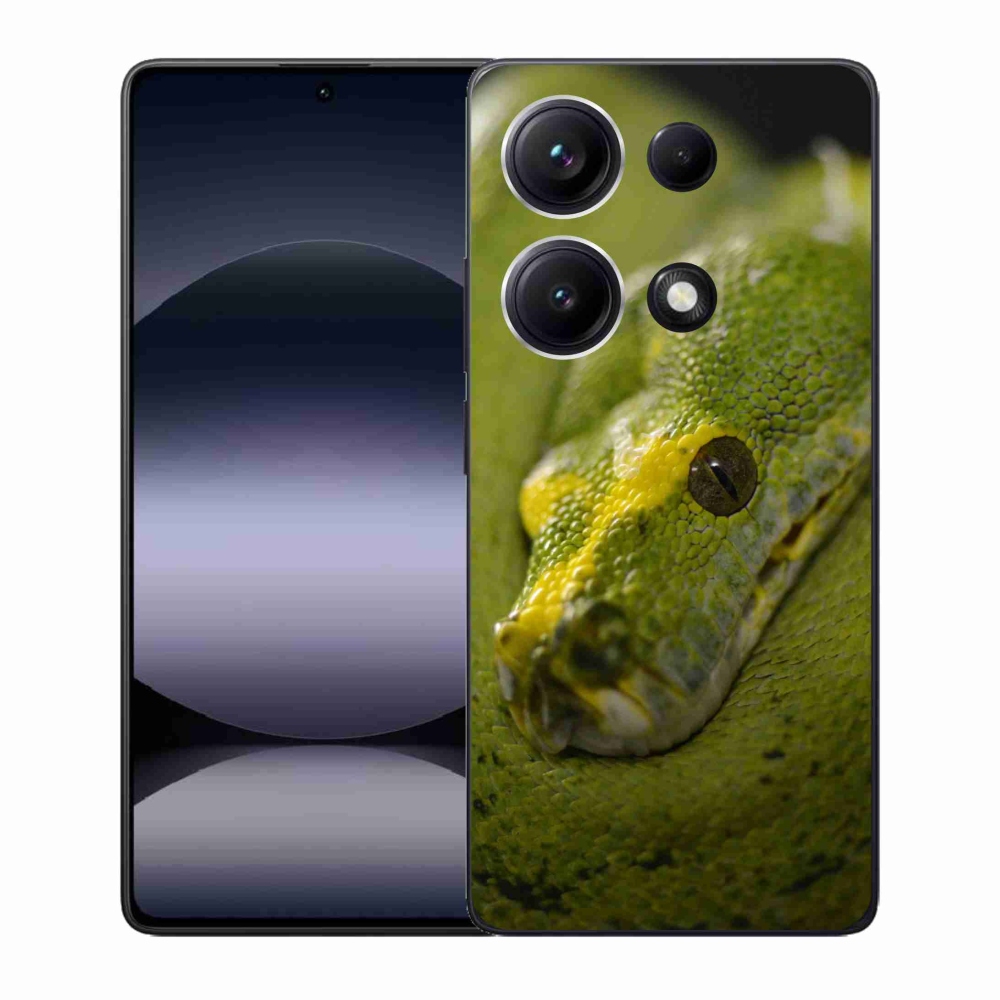 Gél borítás mmCase a Xiaomi Redmi Note 14S-hez - kígyó 2