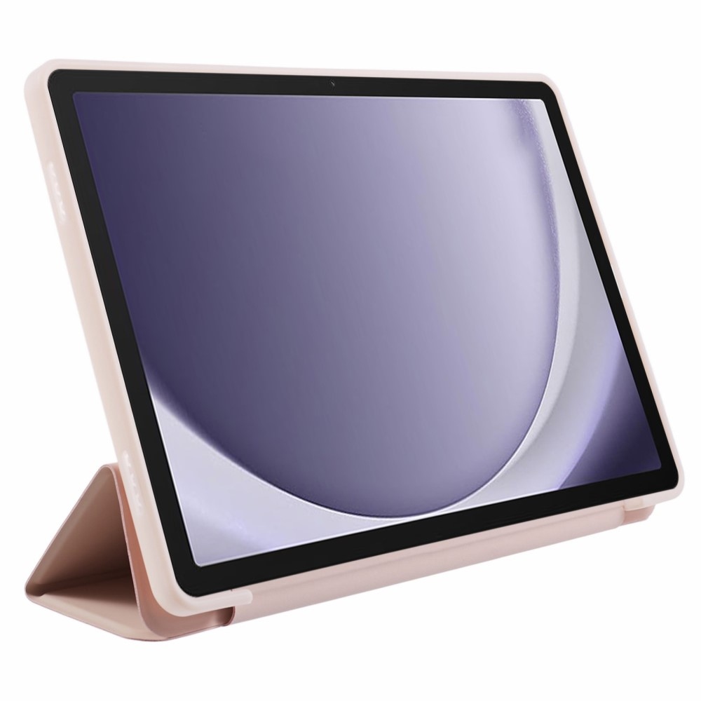 Fedélzáró tok Samsung Galaxy Tab A9+ készülékhez - rózsaszín