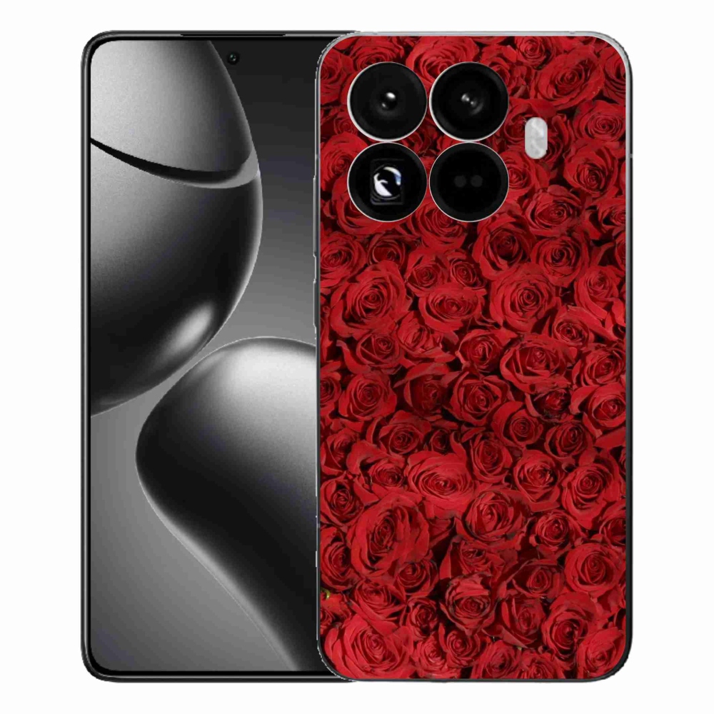 Gél borítás mmCase a Xiaomi 15T Pro számára - rózsaszínű