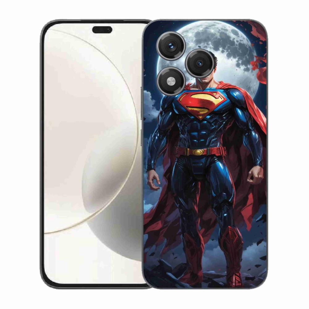 Zselés borítás mmCase a Honor 400 Lite-hoz - superman