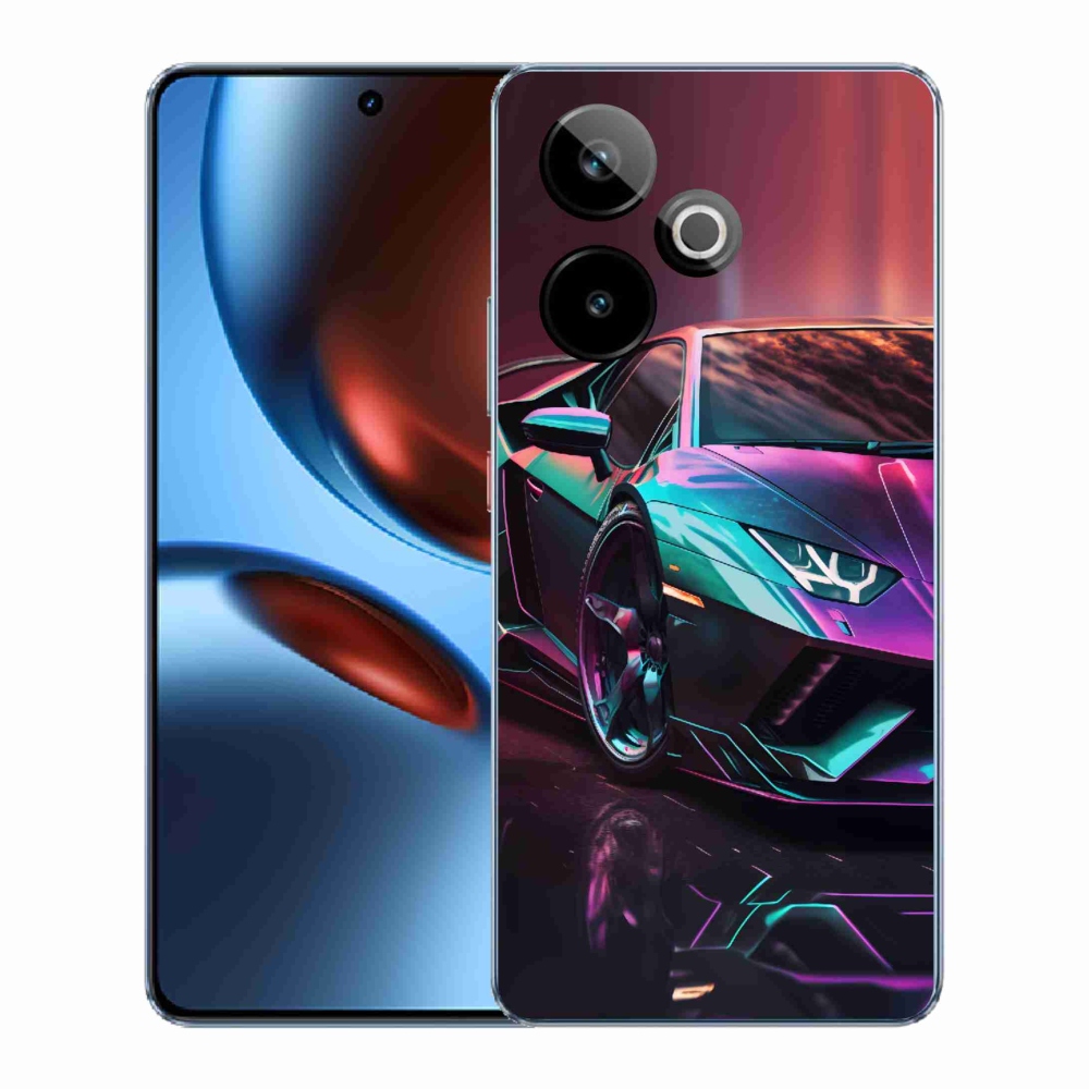 Rugalmas zselés tok mmCase képpel a Realme GT 7 5G/GT 7T 5G - auto 8