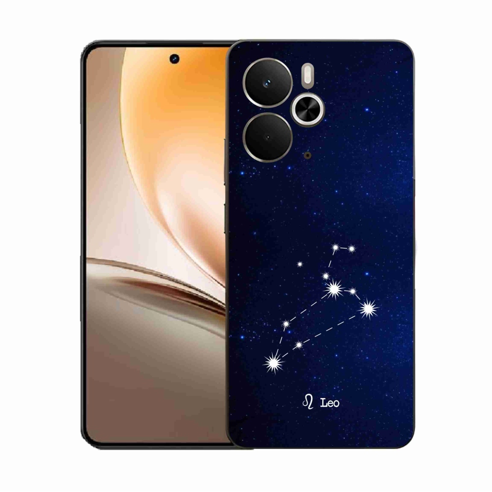 Gél borítás mmCase a Realme 14 5G/14T 5G számára - csillagkép Leo