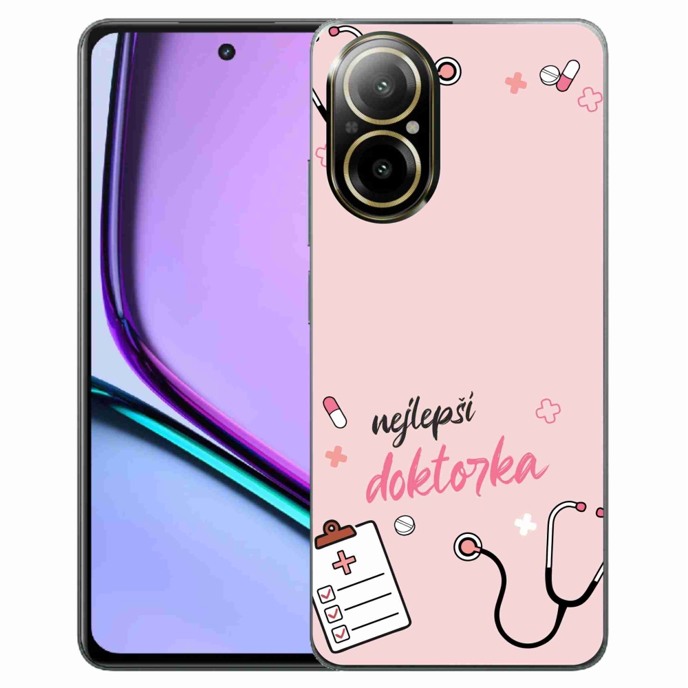 Gélborítás mmCase a Realme C67-en - a legjobb orvos