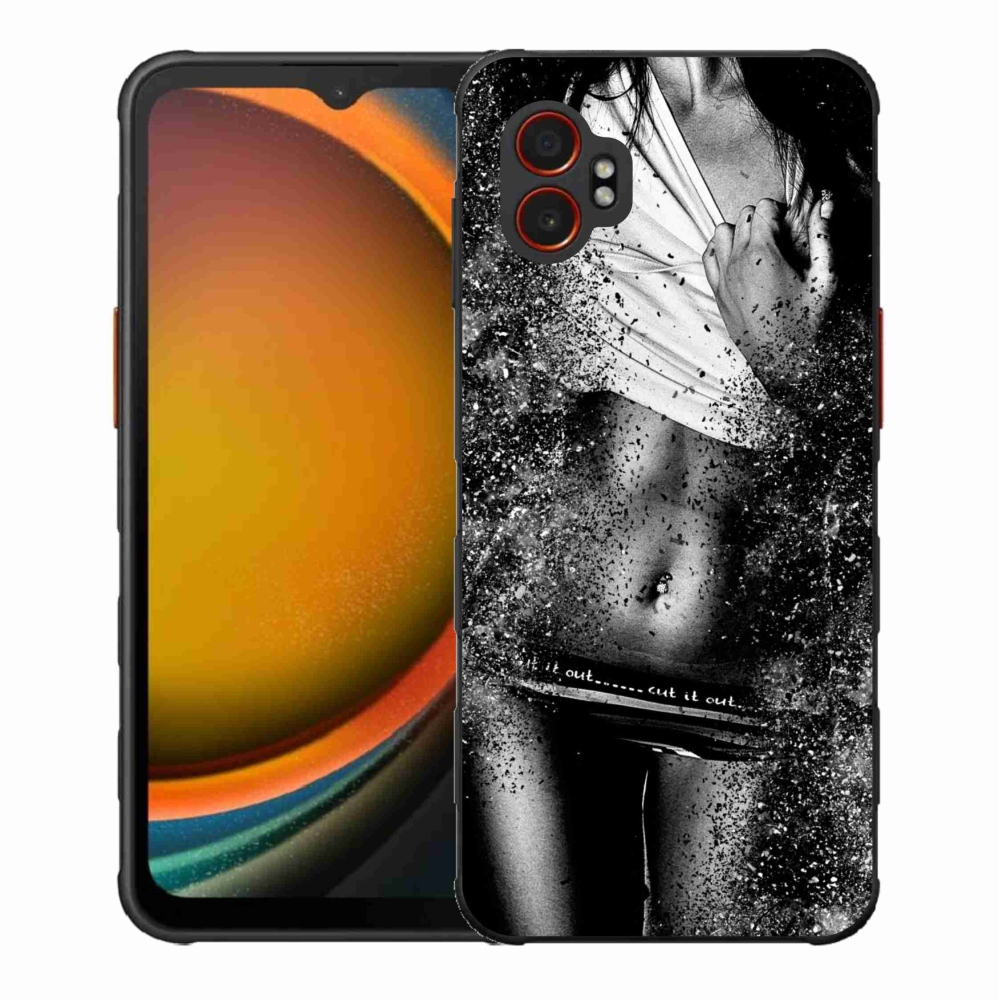 Gél borítás mmCase Samsung Galaxy Xcover 7 Pro - szexi nő 1