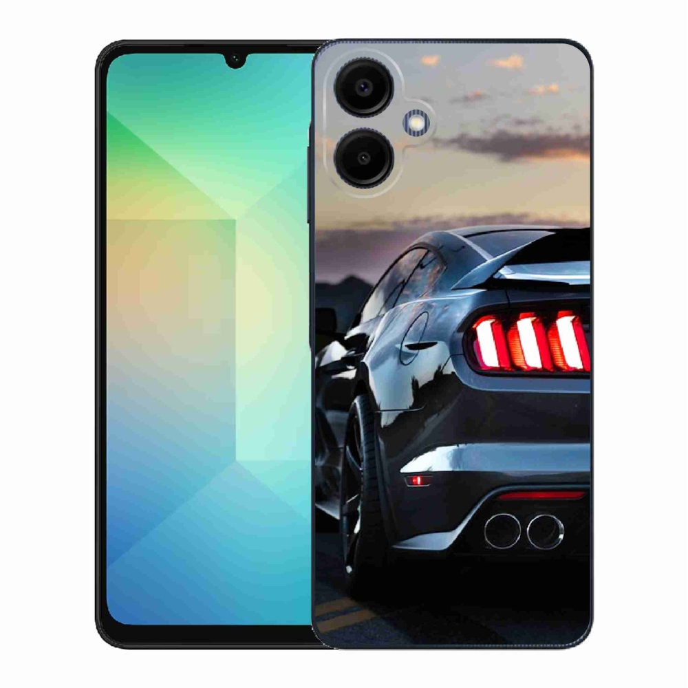 Gél borítás mmCase Samsung Galaxy A06 4G - auto 7