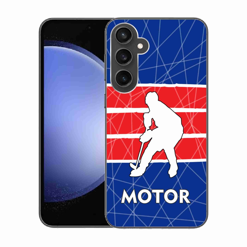 Gél védőburkolat mmCase Samsung Galaxy S23 FE - Motor