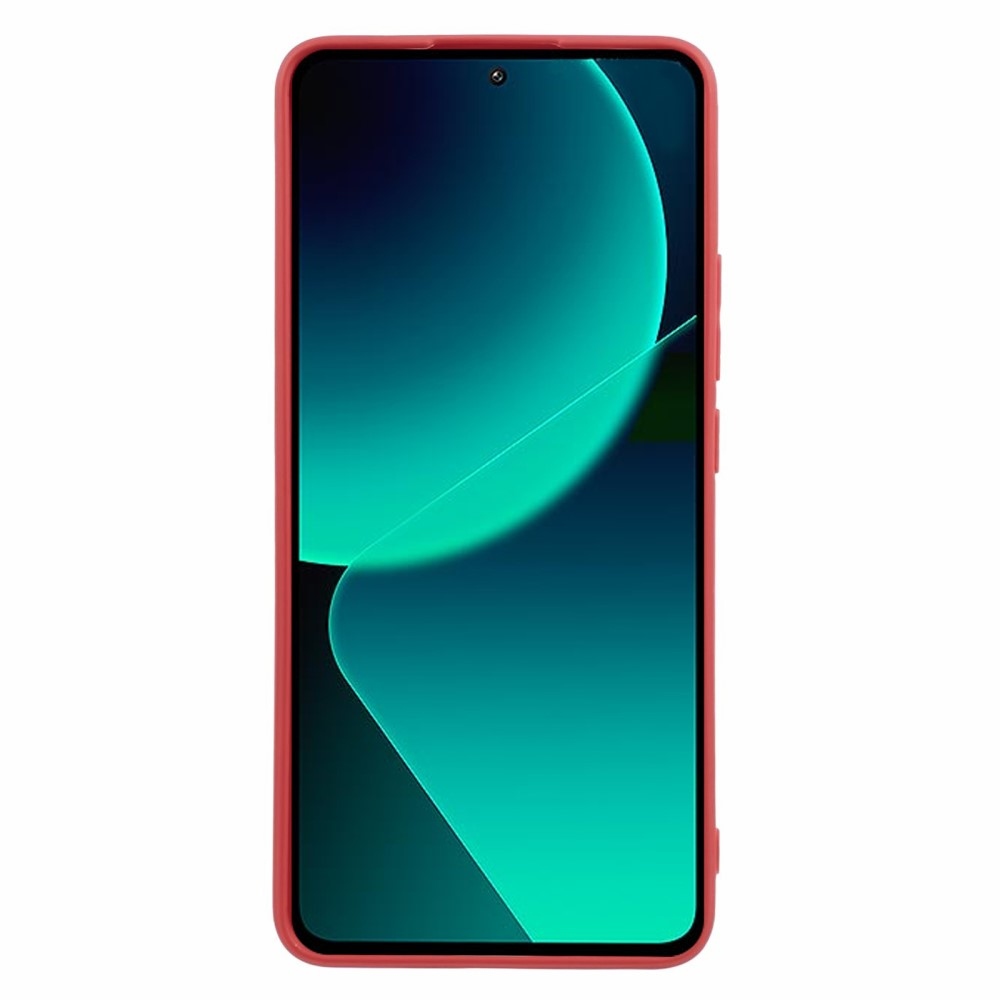 Edge gél tok Xiaomi 13T/13T Pro készülékhez - piros