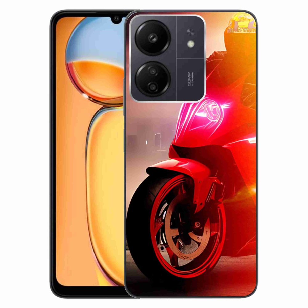 Gél borítás mmCase a Xiaomi Poco C65/Redmi 13C - motorosokhoz