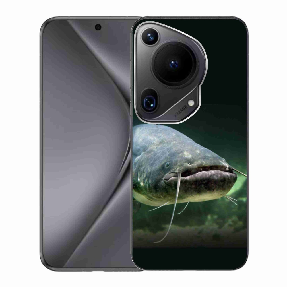 Gél tok mmCase a Huawei Pura 70 Ultra számára - harcsa