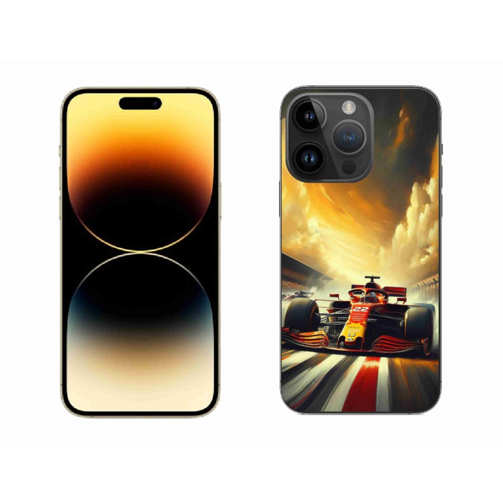 Zselés borítás mmCase iPhone 14 Pro Max 6.7 - formula 2