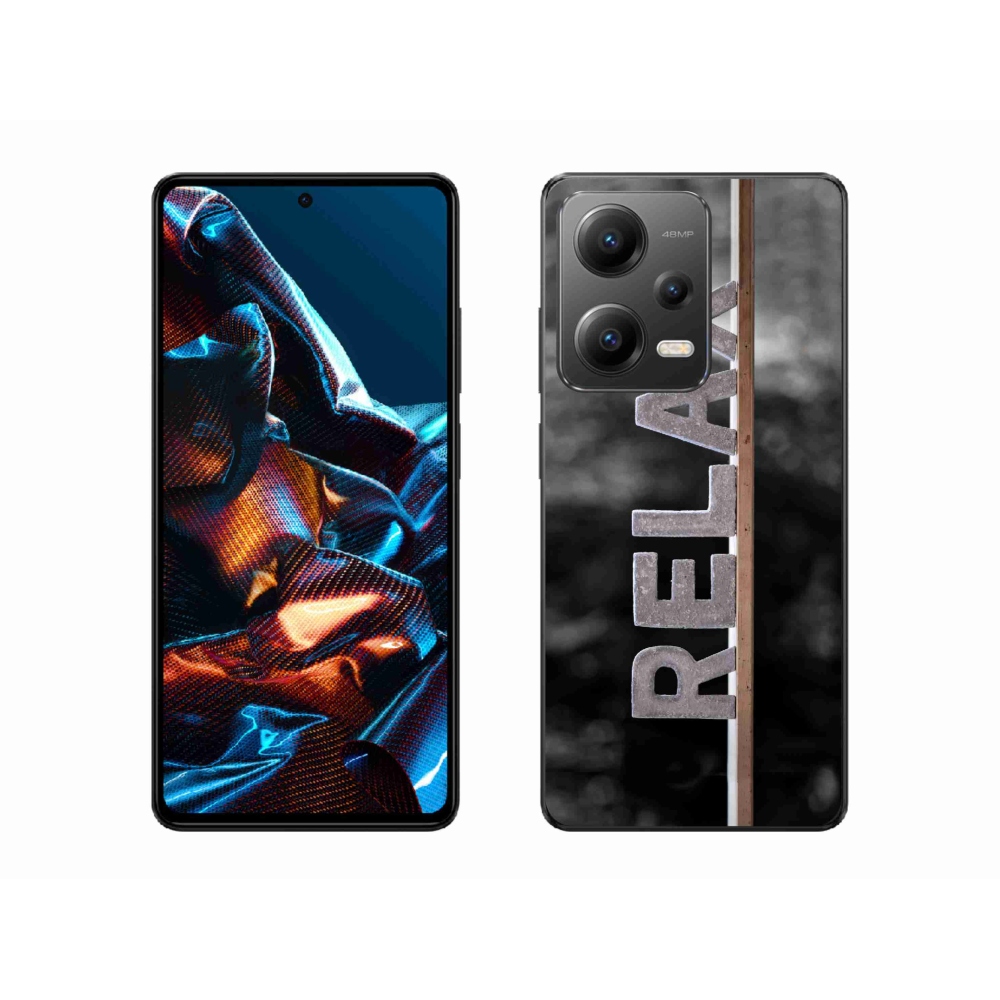 Gél borítás mmCase a Xiaomi Redmi Note 12 Pro 5G számára - relax 1