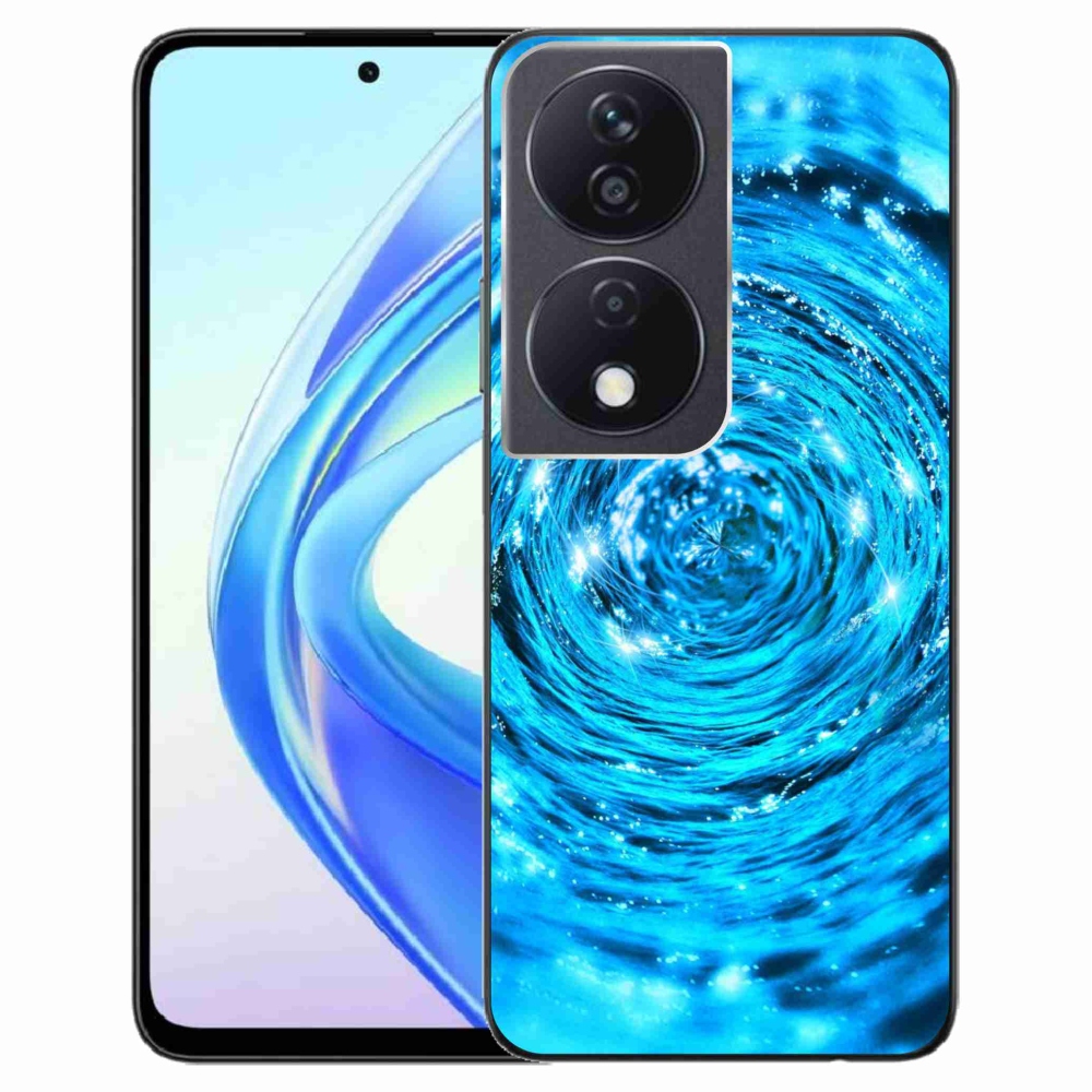 Gél védőburkolat mmCase a Honor X7b/Honor 90 Smart készülékhez - Water Swirl